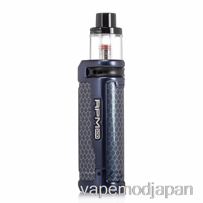 VAPE ジャパン スモク Rpm 100 ポッド MOD キット マットブルー